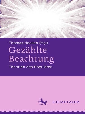 cover image of Gezählte Beachtung